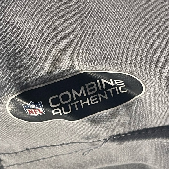 Team Apparel Gray Cowboys Jersey - Picture 3 of 7